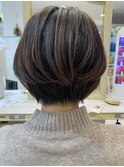 ベテラン美容師が作るハンサムショート[30代40代50代]