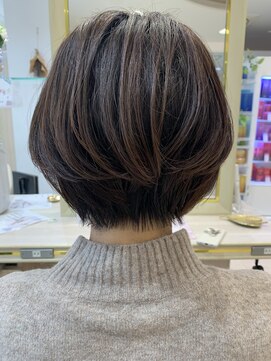 アッシュ 仙川店(Ash) ベテラン美容師が作るハンサムショート[30代40代50代]