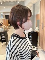 ガリカ 大名(Gallica)&nbsp;【森千晶】顔まわりレイヤー/小顔ライン/襟足すっきりボブ