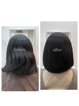 ルスリー 埼玉所沢店(Lsurii) 髪質改善ストレートコース