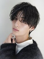 オーシャントーキョー 心斎橋(OCEAN TOKYO WEST)&nbsp;波巻きパーマメンズツイストスパイラルパーマツーブロック