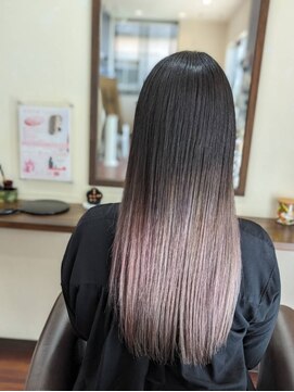 バンビ 本渡店(Bambi) 髪質改善+縮毛矯正