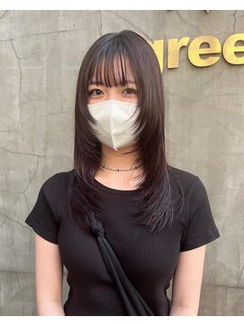 ヘアメイク ミエル(HAIR MAKE miel) ザクザクレイヤー