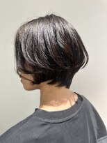 ユウヘアー 石川橋店(U Hair)&nbsp;似合わせカット/ショートボブ/大人ボブ