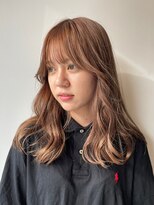 ニュイ(NUIT) ダブルカラーピンクベージュベージュカラーケアブリーチレイヤー
