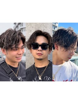 髪質を見極めるメンズパーマ◎いつものstyleに遊び心を加えたパーマstyleはきっとあなたのお気に入りに