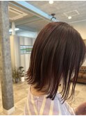 ツヤかわピンクブラウン