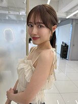 エジョン 三鷹店(Aejon) シースルーぱっつん 顔周り