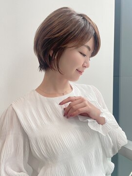 エアー 銀座(air) ★岡田有加★20代30代★銀座★大人女子のショートヘア