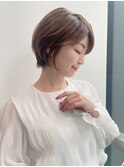 ★岡田有加★20代30代★銀座★大人女子のショートヘア