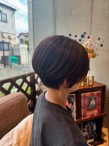 エム インターナショナル 春日部本店(EMU international)&nbsp;手櫛でまとまるさっぱり耳掛けショート