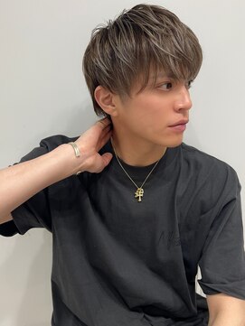 ネイロ 錦糸町(NeiRo) アッシュブラックカルマパーマベリーショートダークアッシュ