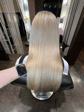 ネイトル(naitre) ホワイトブロンド