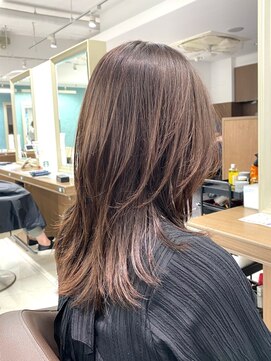 アッシュ 下北沢店(Ash) レイヤーカット