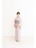 【電話予約のみ】ヘアセット＋着付け（訪問着） ￥14,346
