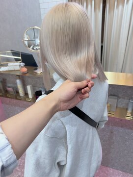 ヴィヴィー 福岡天神店(VIVIE) ダメージレスなハイトーンでツヤツヤに！