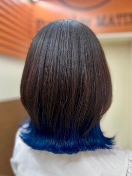 エターナルバイマティーナ(Eternal by MATINA) 【鮮やかブルー】20代30代40代50代