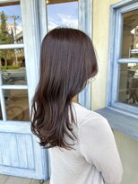 エイミーバイアフロート(amie  by afloat)&nbsp;＊ いい女感あるふんわりロング