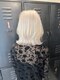 アーカイブ(Archive)の写真/初めてのハイトーンや今までにやったことのないヘアスタイルやカラーにも寄り添ってご提案致します。