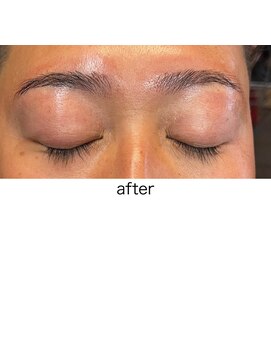 カイバーバーバイウッズ(Kai Barber by woods) 眉毛パーマ