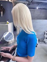 クリム(qulim)&nbsp;ブリーチ/ブリーチカラー/ダブルカラー/ハイトーンカラー