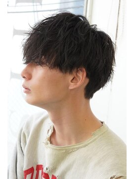 リップス 心斎橋(LIPPS) ゆるスパ無造作マッシュ