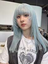 モニカ(MONIQA) 極薄水色