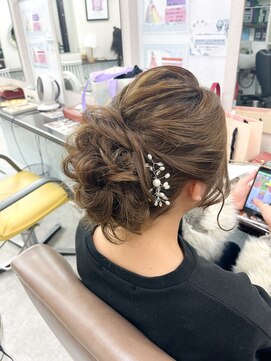 セットサロン ベル(Belle) アップスタイル