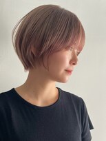 サンク 原宿 表参道(cinq)&nbsp;ハイトーンレイヤーボブミディアムレイヤーショートウルフボブ