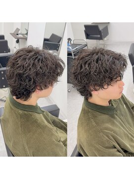 ブライト(BRIGHT) センターパートウルフ