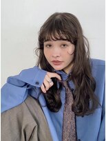 シアアオヤマ 表参道青山(SHEA aoyama)&nbsp;ロングのゆるふわパーマ【ニュアンスパーマ】