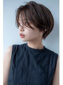 ショート/ショートボブ/20.30代に人気/簡単スタイリング