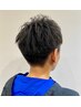 【似合わせ×癒し】メンズカット＋クリームバス　