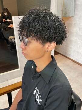 メンズ リコ(MEN'S RICO) 波巻きスパイラル波巻きパーママッシュメンズパーマ【大和】