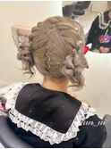 クラゲヘア【クランソア】ヘアメ/ヘアセット/心斎橋