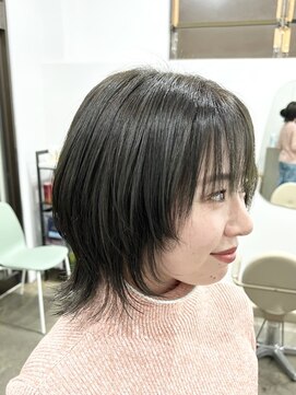 クローズ(cross-z) ショート/ボブ/ウルフ/レイヤー/レイヤーカット/東川口/浦和美園