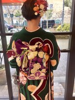 クルト バイ マルカ(KURT by MARUCA)&nbsp;成人式/着付け/ヘアセット/振袖/フェザーショート