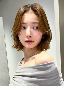 ミンクスオーバー(MINX OVER) 韓国ボブ/外ハネボブ/タッセルボブ/結べるボブ/顔まわりカット