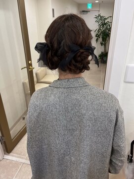 ディティカ ルーク(Dityca luk) 【twin odango】担当Notomi Ayaka(@_aykflower_)