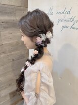 ハル(HARU)&nbsp;ラプンツェル編みおろし