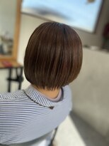 エクリュ(ecru)&nbsp;前下がりボブ