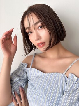 ドーチェ 茨木店(DOCHE) 暗髪カラー×シースルーバング