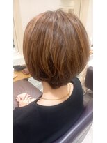 松本平太郎美容室 銀座パートツー(PART2)&nbsp;ショートボブ