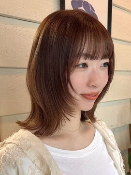 シビバイレボ(CIBI by revo) 韓国風大人レイヤーカット/ミディアムレイヤー/顔まわり/船橋駅