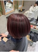 まとまりやすいボブ@20代@30代＠40代
