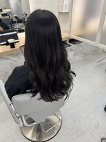 ユアーズヘア 新宿三丁目店(youres hair) ダークグレージュカラー。