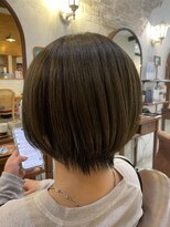 ヴィアンカ(Vianca)&nbsp;丸みショートボブ