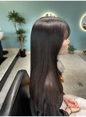 【replica.】髪質改善　美髪ブラウンベージュカラー