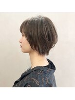 アンドワン 自由が丘(＆ONE)&nbsp;ナチュラルショートボブ