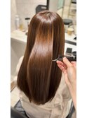 髪質改善ストレート